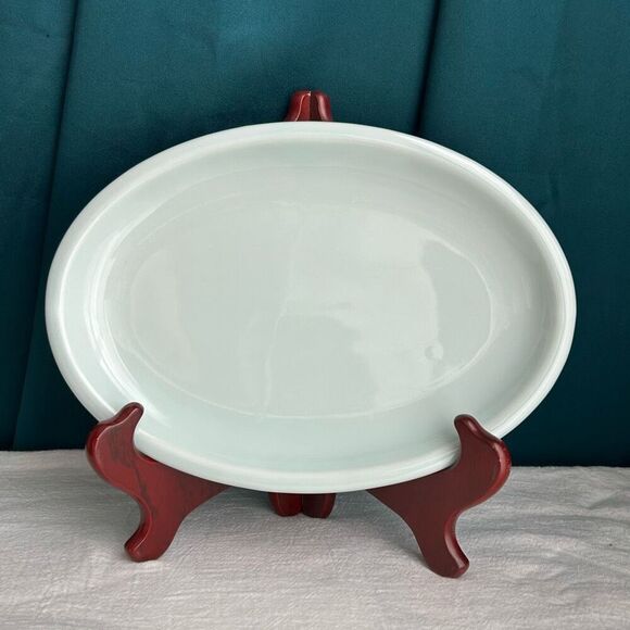 Pastel Blue Arita Precious Jewel Japanese Restaurant Ware Serving Platter - Picture 6 of 9